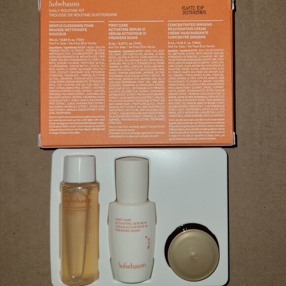 New SULWHASOO Daily Routine Kit - Picture 4 of 7